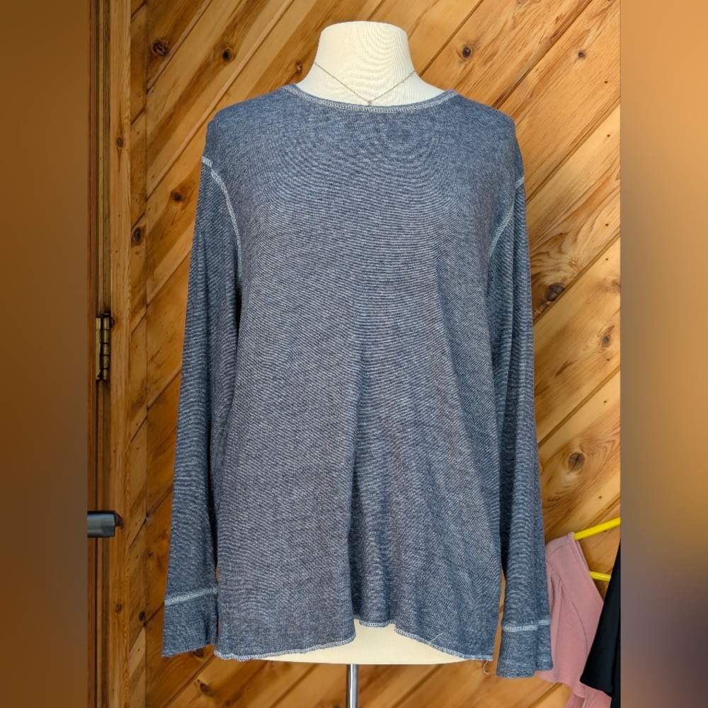 Long Sleeve Cotton Pullover